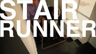 Stair Runner | The Garden Home Challenge With P. Allen Smith
