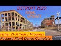 Detroit's Fisher 21 Conversion 2025 Summary &amp; Packard Plant Recap: Saved Portion To Be Redeveloped. Mp3 Song