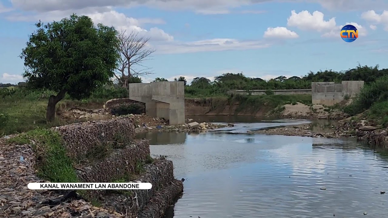 Kanal KPK abandone tèt kanal la genyen anpil fatra aprè Rivyè masak fin desann