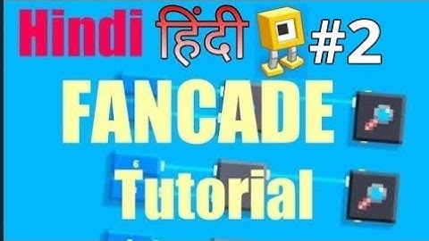 HINDI | Fancade Tutorial 2 | Basic Math Operations