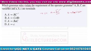 ISRO Previous Year Question of exam 2015 - Q26 with Solution