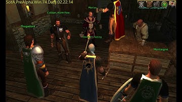 SotA Alpha Testing 303: Mutiplayer Interaction cont.