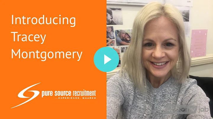 Introducing Tracey Montgomery
