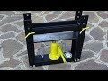 Make a Hydraulic Press - Diy Tools