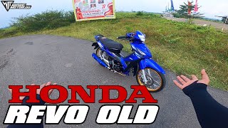 TESTRIDE HONDA REVO OLD LANGSUNG DARI LAMPUNG !!!