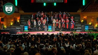 Graduation Ceremony 2, 6 pm Tuesday 18 May 2021