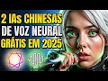 2 NOVAS IAs SECRETAS para GERAR VOZES GRÁTIS com 1 CLIQUE (APROVEITE!)🚀