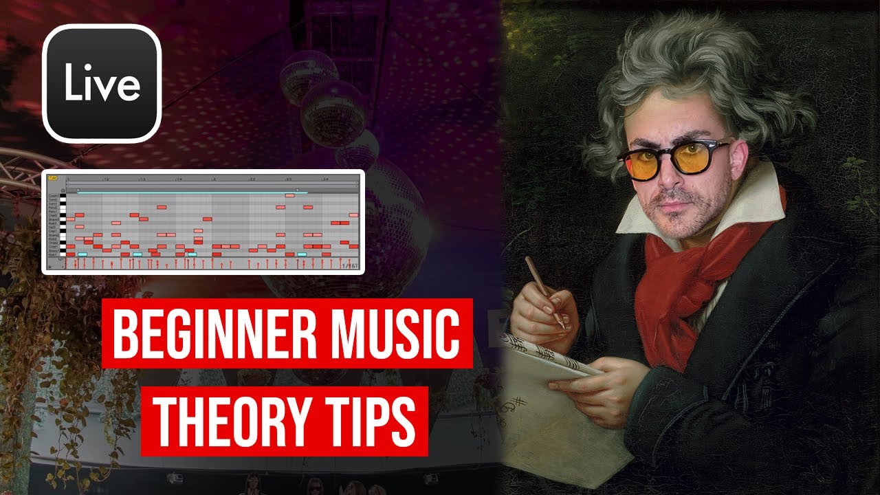 Music Theory Tips for Beginner Tech House Producers in Ableton - YouTube