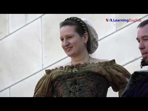 Let's learn Englisch - Level 1 - Lesson 13 - Happy Birthday, William Shakespeare