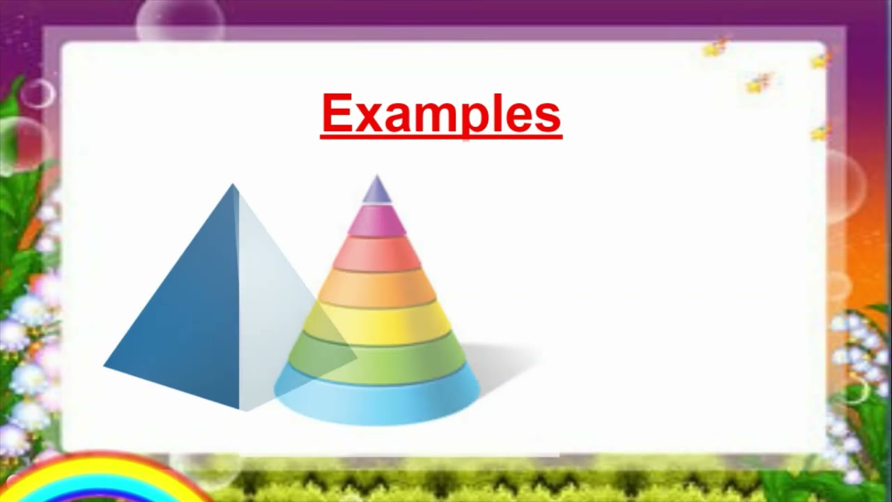 MAPEH 1 TwoDimensional and ThreeDimensional Objects YouTube