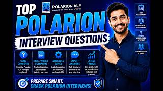 Ultimate Polarion Interview Preparation 2026 | Top Questions Answered | Polarion Online Training