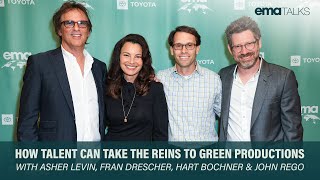 How Talent Can Take the Reins to Green Productions with Fran Drescher