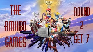 The Amiibo Games - Round 2 Set 7 | Anime (Marth) vs. Snoopy (Duck Hunt)
