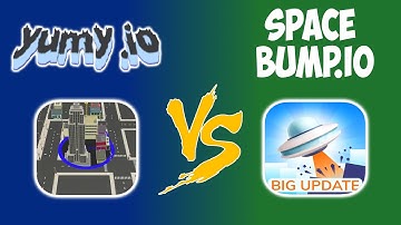 Yumy.io vs. Space Bump.io | Which Is The Better Game?
