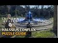 Halssius Conflux Puzzle Acient Ruins GUIDE - Crimson Desert