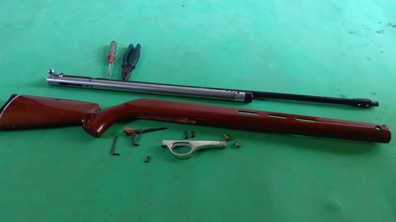 Cara bongkar pasang senapan PCP Ruger