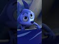 Wolfy's Soothing Nighttime Voyage 🌊💙 #gentlekidsmusic #sleepstories