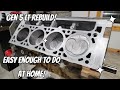 Easiest motor ever to rebuild diy in your home garage part 1 gen 5 lt l83 53l engine rebuild