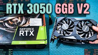Gigabyte Version 2 RTX 3050 6GB Overview