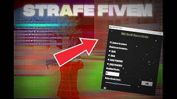 Strafe Macro FiveM TP