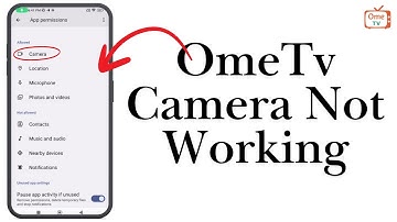 Fix OmeTv Camera Not Working | Camera Option Not Available On OmeTv
