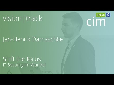 cim lingen 2016 | Shift the focus | Jan-Henrik Damaschke
