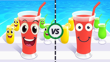 Juice Run | All Levels Game Mobile Walkthrough Pro Update iOS, Android