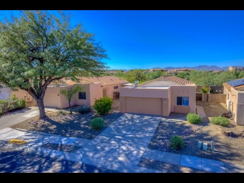 5365 N. Willow Thicket Way, Tucson, AZ home video tour
