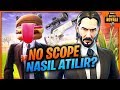 NO SCOPE ATMA TAKTİĞİ ! FORTNITE BATTLE ROYALE