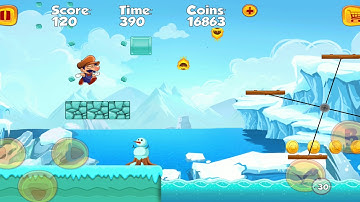 Super Bino Go Level 129