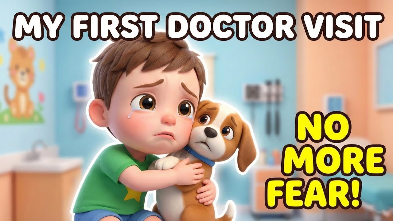 My First Doctor Visit 🩺 | No More Fear | Doctor Song for Kids