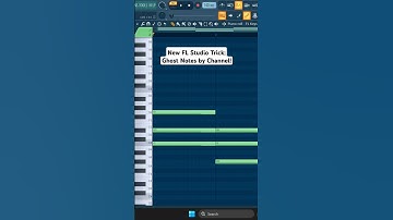 New FL Studio Trick: Ghost Notes by Channel!