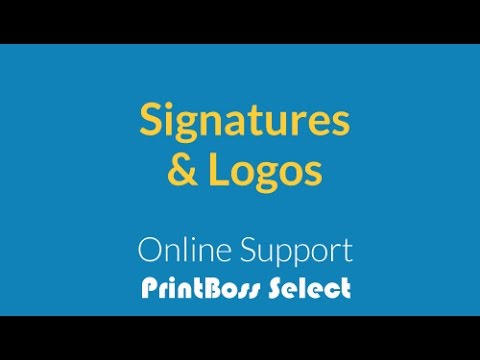 Bank Record: Signatures
