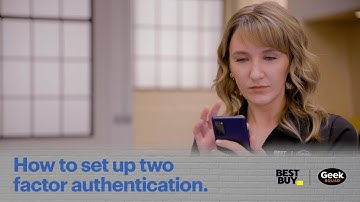 Tech Tips: How to set up two-factor authentication.