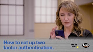 Tech Tips: How to set up two-factor authentication. screenshot 5