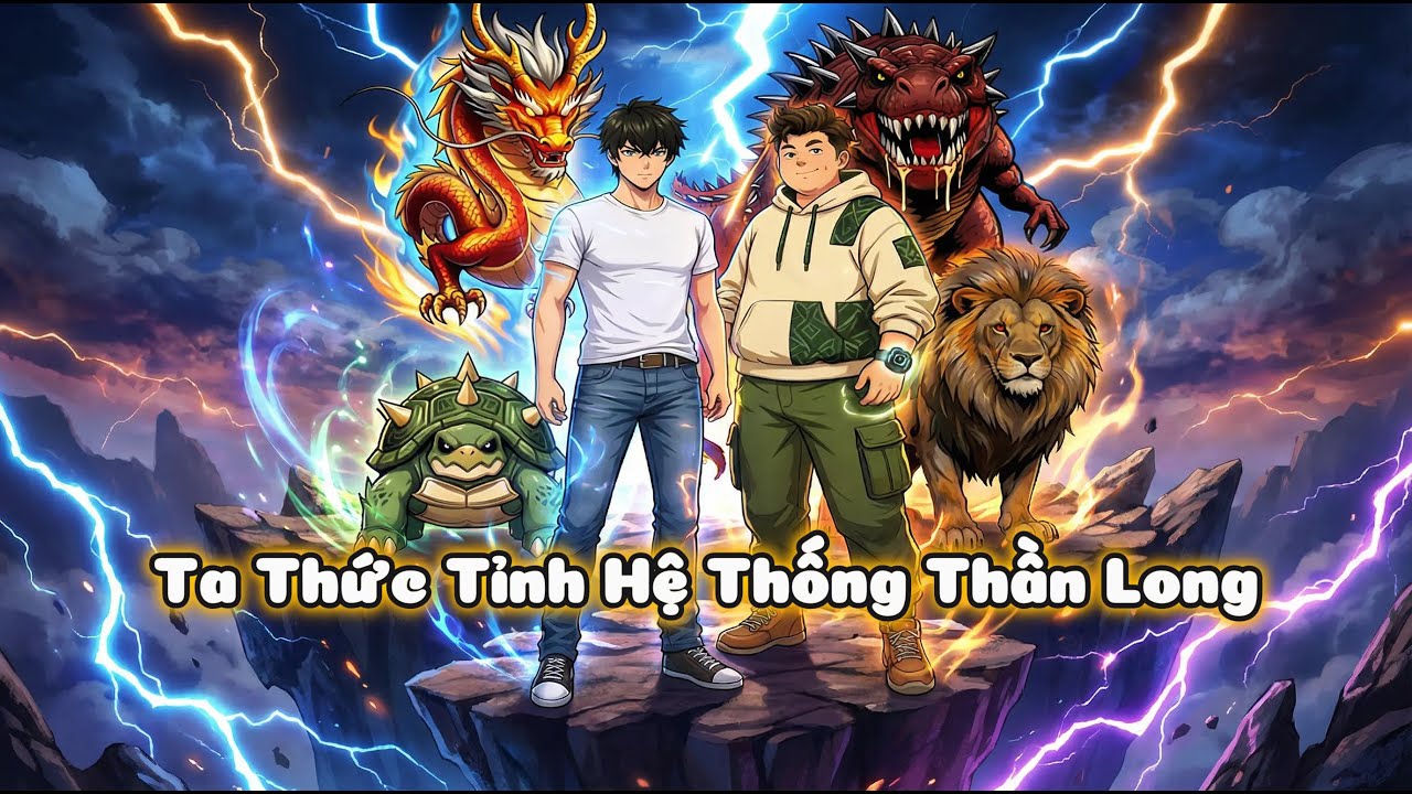 [FULL] Ta Thức Tỉnh Hệ Thống Thần Long |MyHope