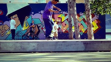 Nose manual nollie 360 flip out @ Paral-lel, Barcelona - Dexter Santana