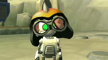 Ratchet & Clank Going Commando: Part 8: Hoverbike Races in Barlow