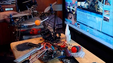 HOVERTHINGS VC-450 ( CAMO ) quadcopter MAJOR OVERHAUL ! part #15