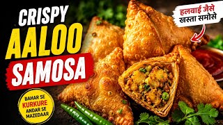 Beginner's Luck: Aloo Samosa Recipe Made Easy | @NasreensKitchen screenshot 4