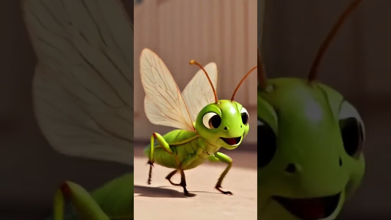 My cats like this 🤩cockroach game for cat 