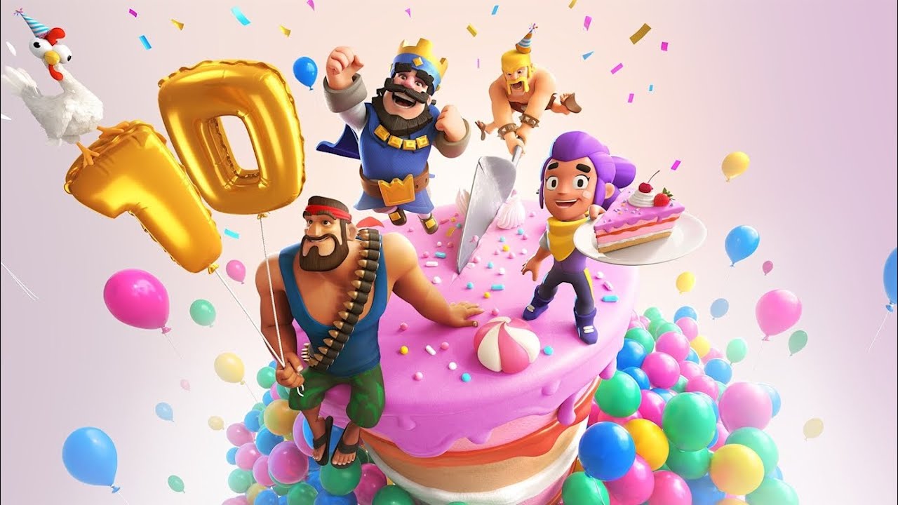 Nuova season e 10° anniversario | Clash Royale | #clashroyale 