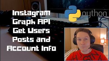 Instagram Graph API Get User Posts and Account Info
