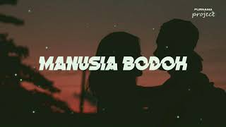 ADA BAND - MANUSIA BODOH cover mitty zasia | video lirik