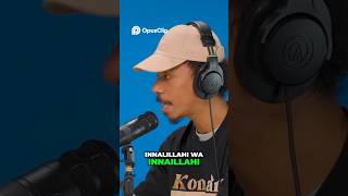 Raim kalimat Innalilahi Adalah Kalimat Paling Romantis shorts raimlaode komang komangraimlaode