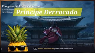 BDM — SG: Príncipe Derrocado — Spiritwalker (Siriosa) — 2026
