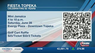 Fiesta Topeka kicks off festivities with events this weekend