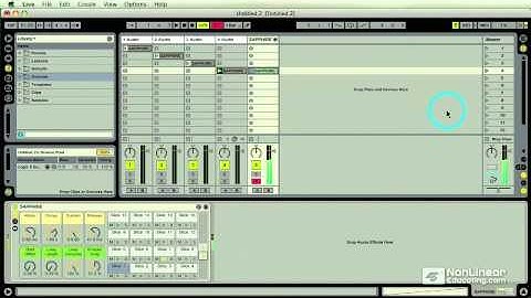 Live 8 101 - Core Live 8 - 46: Slice an Audio Clip into a MIDI instrument