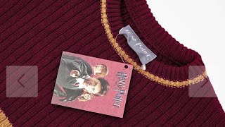 My Harry Potter Gryffindor Quidditch Sweater🎩🧙🏻‍♂️🧙🏻🧙🏻‍♀️🧙🏻‍♀️❤️❤️❤️