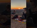 Have you listened to our version of “Big Girls Don’t Cry” yet?? ✨🌅